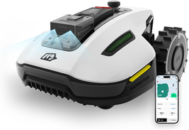 15 Mowing Zones Ultrasense AI Vision+ RTK Positioning, Auto Mapping, App... - $1,020.45