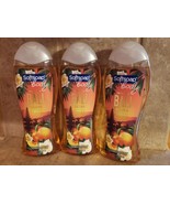 (3 Pack) Softsoap- Bali Bliss- Peach &amp; Gardenia Scent - BODY WASH- 20 oz - £27.17 GBP
