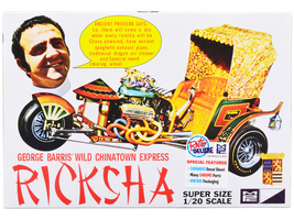 Skill 2 Model Kit George Barris&#39; Wild Chinatown Express Ricksha 1/20 Scale Model - £41.79 GBP