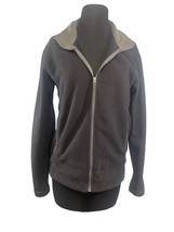 Narragansett Traders Size Medium Black Full Zip Fleece Jacket - £10.89 GBP