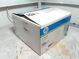 Open Box HP Q2610D 10A Black Toner Cartridge Dual Pack for LaserJet 2300... - $54.68