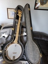 Deering Goodtime Special 5-String Banjo/ Resonator Maple USA &amp; Hardshell... - £1,098.84 GBP
