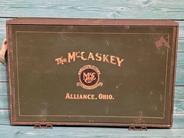 McCaskey Cash Register Receipt Filing Box Bill Charge Credit Account Ear... - $1,425.00