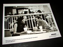 1997 Quentin Tarantino Movie JACKIE BROWN Press Photo Pam Grier Robert Forster - £13.25 GBP