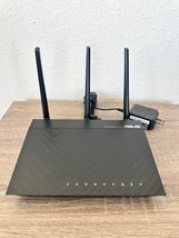Open Box  ASUS RT-N66R Wireless-N900 Dual Band Gigabit Wireless N Router - $59.99
