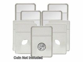BCW - 2x3 Display Slab with Foam Insert-Combo, Dime White, 5 pack - $10.96
