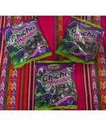 3 Chicha Morada Purple Corn Flavor Candies 300 units Goloperu Made in Peru - $331.67 MXN