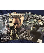 game informer magazine lot(3) June, August, November - £11.67 GBP