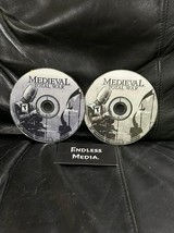 Medieval: Total War PC Games Loose Video Game Video Game - £2.25 GBP