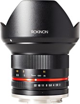 Rokinon 12Mm F/2.0 Cs Lens For Fujifilm X - £226.46 GBP