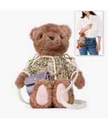Kate Spade Oh What Fun 3D Teddy Bear Crossbody Bag Women&#39;s Novelty Handb... - $4,570.27 MXN