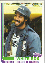 1982 Topps Harold Baines Chicago White Sox #684 Baseball Card - £1.55 GBP