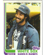 1982 Topps Harold Baines Chicago White Sox #684 Baseball Card - £1.57 GBP