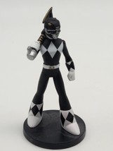 Mighty Power Rangers Black Ranger Axe Funko  Figurine Toy Figure 2017 - £4.19 GBP