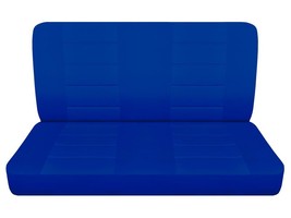 Truck seat covers fits 1986 Ford F150  Front Bench ,No headrest  Dark Blue - £51.47 GBP