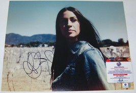 BLOWOUT SALE! Alanis Morissette Signed Autographed 11x14 Photo GAI GA GV... - $157.41