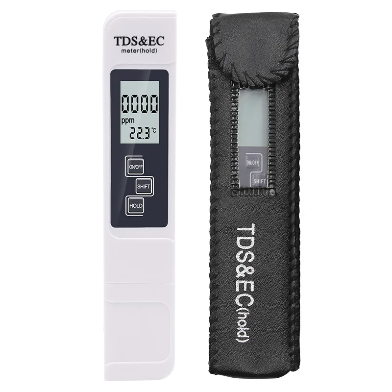 Digital Water Quality Tester TDS EC Range 0-9990 Multifunctional Temperature Met - £131.84 GBP
