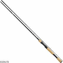 Daiwa LG 632MLFB Black Label Bass Rod, Fishing Rod - $316.16