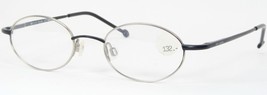 Jeff Banks By Metzler B456 141 Silver /Black Rare Eyeglasses Glasses 45-20-140mm - £55.93 GBP