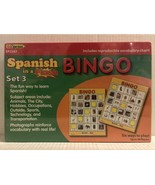 Edupress EP2347 Spanish in a Flash BINGO Set 3. Fun way to learn Spanish - $34.64