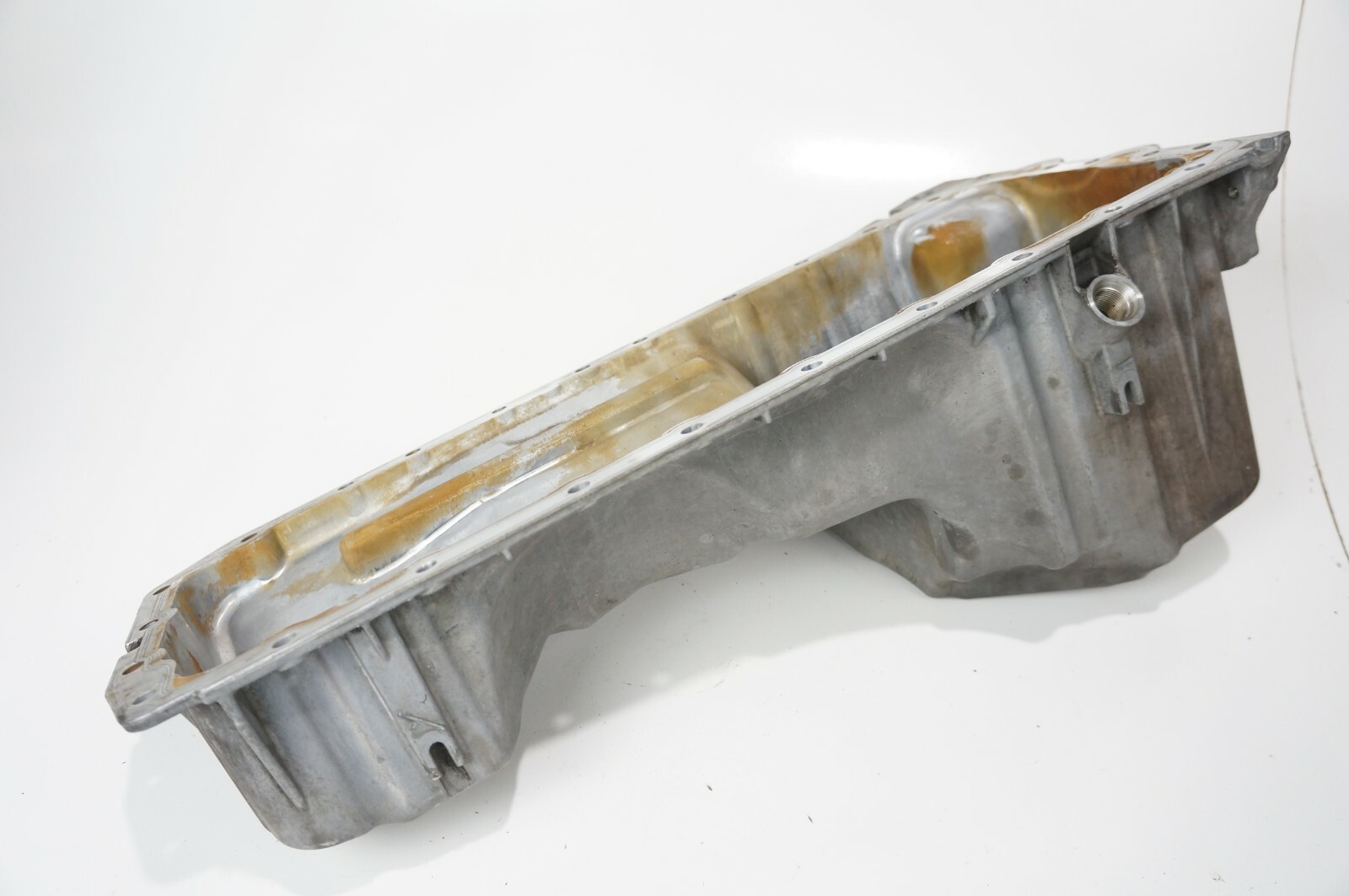 06-2007 bmw e90 e60 525i 325i n52 rwd engine motor oil pan sump - $129.87