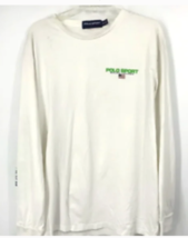 Polo Sport Ralph Lauren Shirt XXL White Long Sleeve NWT - $37.99