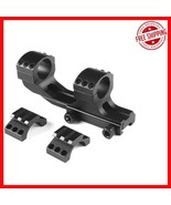 Rugged 1-Inch Telescope Mount with Picatinny Rails and Forward  Design - $39.93 CAD