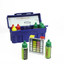 6-Way Test Kit with Testing Block and Case for Swimming Pools and Spas - £26.78 GBP
