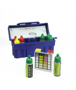 6-Way Test Kit with Testing Block and Case for Swimming Pools and Spas - £25.95 GBP