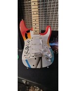 ERIC CLAPTON - Over the Rainbow Fender Replica 1:4 Scale Guitar ~Axe Heaven - $48.01