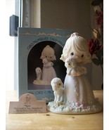 1982 Members Only Precious Moments “Smile, God Loves You” Figurine  - £59.95 GBP