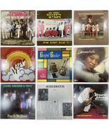 Lot of 9 Vintage Soul Gospel Vinyl Records • Instant Collection!  • dj p... - $2,111.51 MXN
