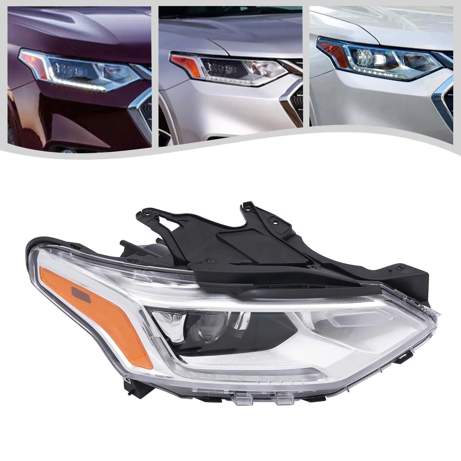 For 2018 2019 2020 Chevy Traverse LED HID / Xenon Headlight Headlamp Right Side - £400.06 GBP