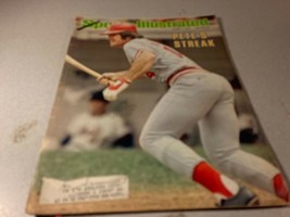 August 7 1978 Sports Illustrated Magazine Baseball MLB Pete Rose Cincinnati Reds - £7.83 GBP