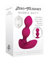 Zero Tolerance Anal Bubble Butt - Burgundy - £83.34 GBP