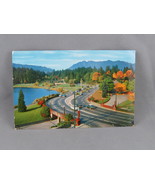 Vintage Postcard - Entrance to Stanley Park - Natural Color Productions - $15.00