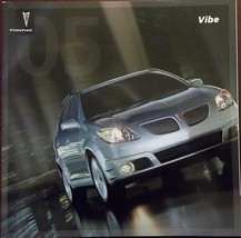 2005 Pontiac Vibe Brochure - $5.00
