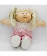 VTG1987 HM18 Cabbage Patch KidsDoll Rare Blonde Cornsilk Hair Blue Eyes ... - $128.38 CAD