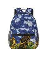 sunflower school backpack back pack bookbags  for boys  girls kids small... - £21.23 GBP