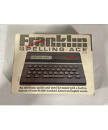 Franklin Spelling Ace Gray Merriam Webster SA-98 Second Edition. Mfg Pac... - £12.34 GBP