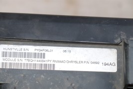 Chrysler Dodge TIPM Totally integrated power Module Relay Fusebox 04692194AG image 2