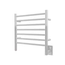 7 Bar Radiant Small Matte Black Towel Warmer - £280.11 GBP