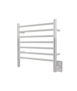 7 Bar Radiant Small Matte Black Towel Warmer - $6,407.49 MXN