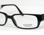 GUESS GU1069 Blk Black Glasses Plastic Frame Gu 1069 51-16-145mm-
show o... - $67.55