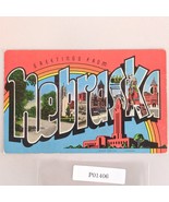 Greetings from Nebraska 1940s Linen Postcard Lincoln NE - $235.35 MXN