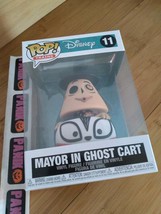 Funko Pop Disney The Nightmare Before Christmas Mayor in Ghost Cart #11 - £15.98 GBP