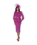 GMI  Church Dress   Plus Size 3-Piece Skirt Suit features a tailored jac... - $2,952.00 MXN