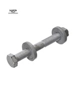 MERCEDES R230 SL-CLASS LEFT OR RIGHT FRONT LOWER CONTROL ARM BOLT NUT HA... - $16.26 CAD
