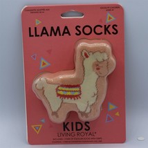 Llama Kids Socks One Size Fits Children Ages 4-8 - £8.92 GBP