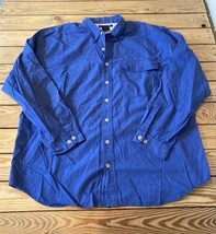 Exofficio Men’s Long sleeve Button up shirt size 2XL Blue S9x1 - £12.49 GBP